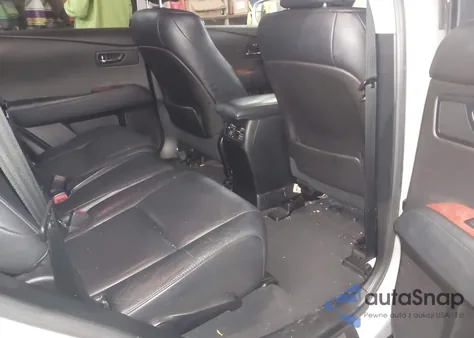 2010 Lexus Rx 350 z USA, uszkodzony, nr VIN 2T2BK1BA3AC052997